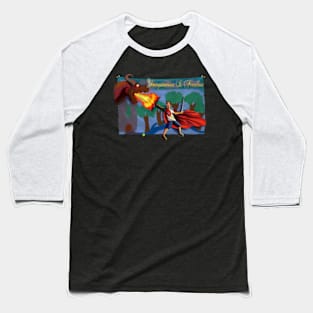 D&D Imagination Is Freedom Baseball T-Shirt